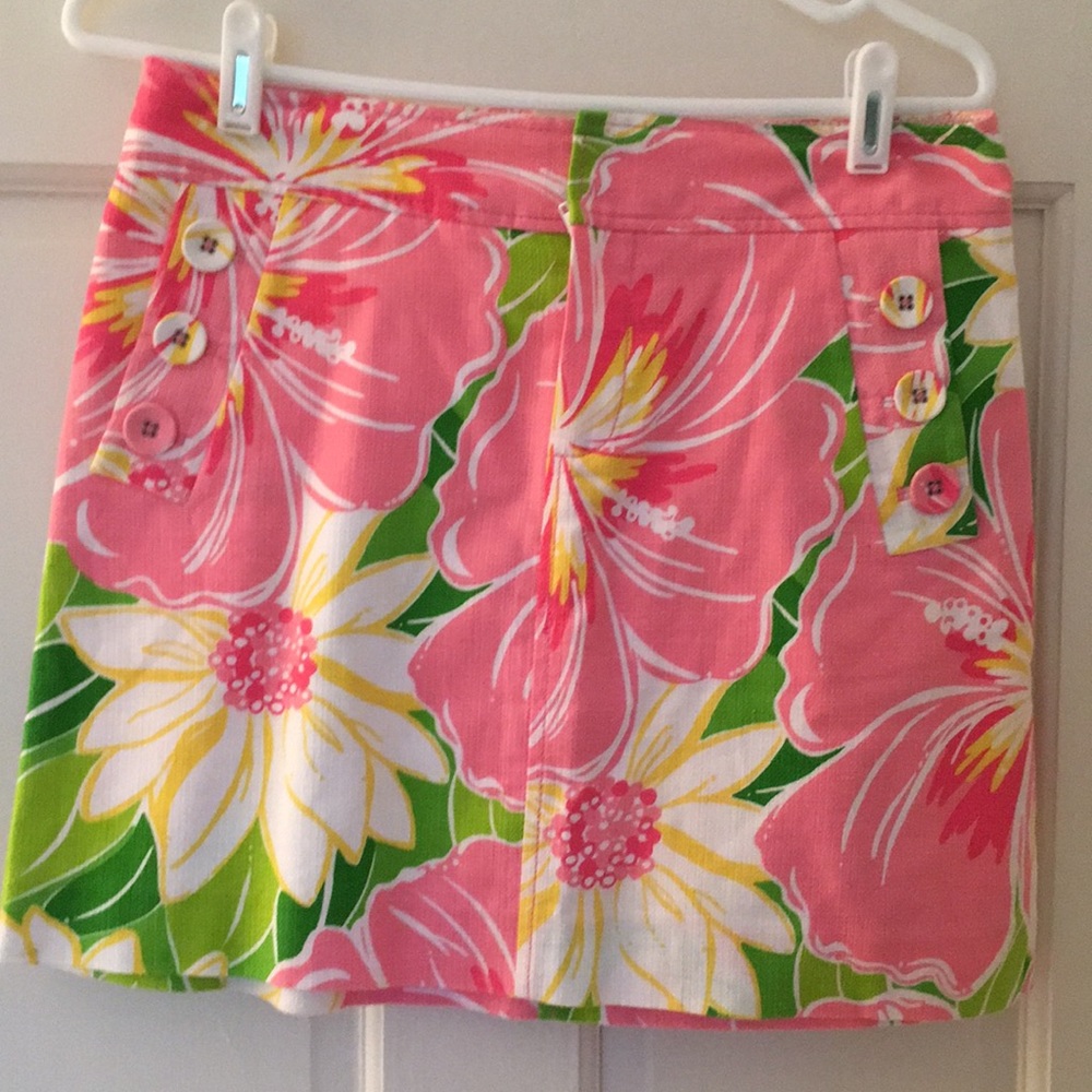 Lilly Pulitzer skirt
